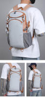 Mochila de escalada al aire libre, almacenamiento grande, viaje, compras, Camping, bolsa de corta distancia, portátil universitario, mochila escolar - details 7