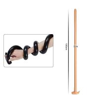 Empaque privado SEX 100Cm Super Largo Suave BDSM Juguetes Eróticos, Juego para Adultos, Dildo con Tapón Anal para Mujeres y Hombres, Sex Shop Buttplug - details 1