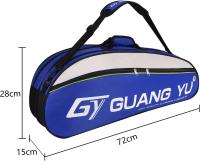 Bolsa de Raqueta de Bádminton Profesional Paquete de 4-6 Impermeable Gran Capacidad - details 4