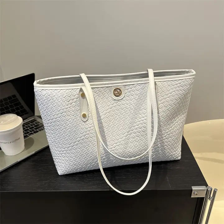 Bolso Casual de Diamante Grande Capacidad Estilo Sencillo y Elegante para Mujeres - 1