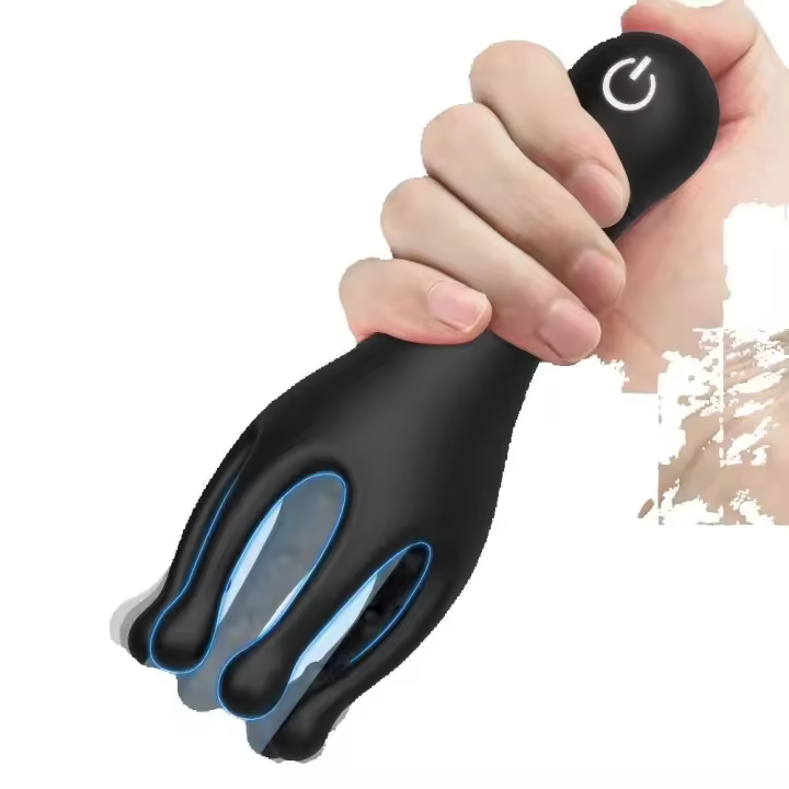 Entrenador de Placer Automático Estimulador de Gláns para Hombres 10 Modos Vibrador Rotativo - 1