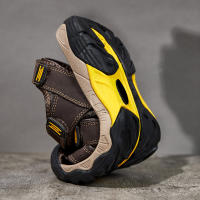 Sandalias planas informales para hombre, zapatos de verano - details 7