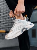 Zapatos deportivos informales para hombre, antideslizantes, con logotipo de marca, estilo para caminar, Buffer - details 9