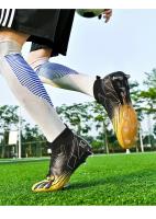 Zapatos de fútbol para hombre, botines de fútbol con picos largos, zapatos deportivos de interior, botas de fútbol profesionales Unisex - details 15