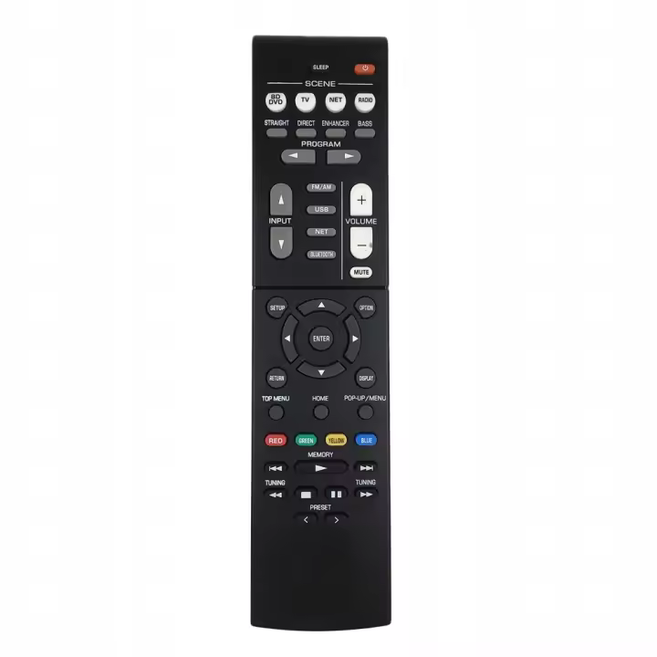 Mando a distancia de repuesto para Yamaha Rxv383 Rxv481 Rxv483 Rxv485 Htr3071 Htr - 1
