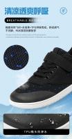 Toddler/Little Big Kids Barefoot Shoes Wide Minimalist Sneakers for Boys Girls Lightweight Children Zero Drop Naturally Flats - details 11