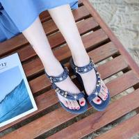 Sandalias planas de moda para mujer, zapatos elegantes informales - details 4