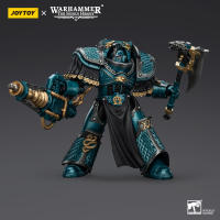 JOYTOY 1/18 Figura de acción The Horus Heresy Alpha Legion 
 Terminador Lernéico con Cañón de Rayo de Conversión - details 2