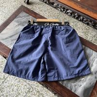 Pantalones cortos deportivos de secado rápido con logo de la tendencia de moda superior de 2025, pantalones casuales de playa de cinco piezas para parejas de verano - details 12