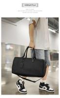 Vie grande para excursiones cortas, bolso sencillo, separación de ropa seca y húmeda, bolso de fiesta de moda - details 3