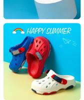 Zapatos Para Niños, Sandalias Para Niño, Bonitos Zuecos De Verano De 3 A 7 Años, Zapatos De Casa Para Interior, Zapatillas Deportivas Informales Para Niño - details 1