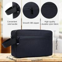 Bolsa de Maquillaje Impermeable Necesaria de Viaje para Hombres y Mujeres Organizador de Belleza - details 6
