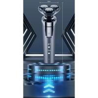 Afeitadora Eléctrica Portátil Multifunción, Batería De Larga Duración, Cuchillo Para Hombres - details 3