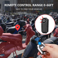Elecpow-alarma antirrobo para bicicleta, sistema de alarma recargable de 113dB, resistente al agua IP65, para motocicleta y Scooter Eléctrico - details 1