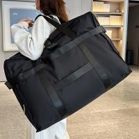 Bolsa de almacenamiento de ropa para edredón de tela Oxford, caja de embalaje de ropa impermeable de gran capacidad, organizador de ropa a prueba de polvo con cremallera - details 9