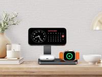 inalámbrico con mag-Safe, estación de Carga iPhone 3 en 1 para Apple Watch, Cargador inalámbrico inductivo Plegable para iPhone - details 1