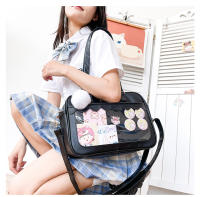 Bolso de bebé transparente suave para niña estudiante, bolso de hombro pequeño, bolso cuadrado, bolso de mensajero bidimensional - details 18