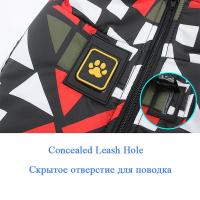 Chaqueta impermeable reflectante para perros grandes, abrigo para perros de raza grande, ropa cálida de invierno para perros grandes, monos para Labrador, ropa para Chihuahua y Pug - details 9