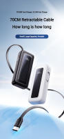 Batería externa 5000mAh~12000mAh PD35W carga rápida tipo C+cable Lightning - details 0