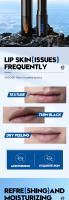 SADOER Bálsamo labial para hombres Hidratante Anti Grietas Reparación Nutritivo Hidratante Lápiz labial Hombres Labios Productos para el cuidado de la piel - details 1