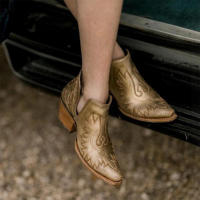 2025 Botas vaqueras cortas Martin Western para mujer, estilo - details 2