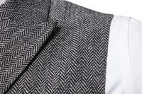 Chaleco para hombre, chalecos de traje con doble botonadura, traje sin mangas para hombre, chaleco, chaquetas formales Vintage, chaleco para boda - details 12
