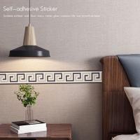 Adhesivo autoadhesivo de 2M para azulejos de línea lateral, adhesivo para pared de baño, cocina, restaurante, escalera, borde de suelo, adhesivo para pared, hogar - details 2