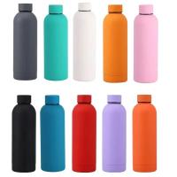 Taza Termo de Acero Inoxidable Pequeña 500/750ML Ideal para Deportes al Aire Libre Cubierta Gruesa - details 8
