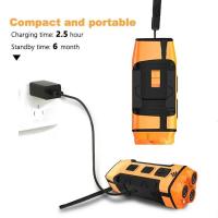 Repelente 5 en 1, dispositivo de entrenamiento ultrasónico, disuasivo de ladridos de perro recargable con linterna LED, nuevo - details 9