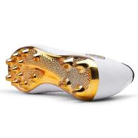 Novedades en 2025, zapatos juveniles de alta calidad con pinchos dorados, fútbol y unisex para hombre. - details 12