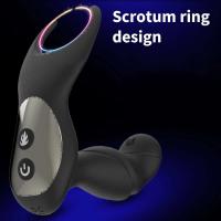 Vibrador Estimulador de Prostatea Inalámbrico Calentable Juguete para Adultos para Masturbación y Placer Enchufe Anal para Hombres y Mujeres - details 10