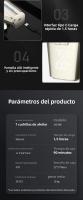 Nueva Maquinilla de Afeitar Eléctrica Multifuncional Cabeza de Cuchillo de Succión Magnética - details 0