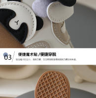 Nuevos Zapatillas de Cuero para Niñas Primavera-Otoño Deportivas Blancas para Niños Pequeños - details 4