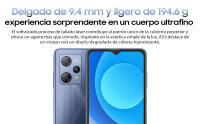 Smartphone Android 12 Helio A22 de 7Gb Pantalla HD de 6.5'' 3 Tarjetas Batería de 5080Mah - details 3
