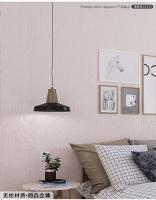 Papel tapiz blanco autoadhesivo de barro diatós, tela no tejida gruesa, pegatina de pared tridimensional 3D para dormitorio - details 15