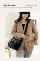 Bolso de hombro multicapa Bolso de mensajero de nylon antisalpicaduras de gran capacidad Mochila casual para mujer - details 17