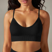 Hamidou-Sujetador deportivo de Yoga para mujer, Top Sexy, ropa interior transpirable, Fitness, Yoga, gimnasio - details 10