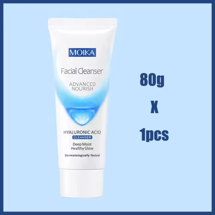 Limpiador Facial de Espuma Suave Control de Aceite de Poros Eliminación de Puntos Negros - 1
