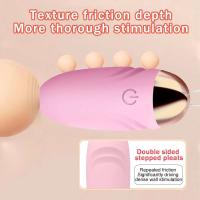 Vibrador portátil con Bluetooth para mujer, Vibrador femenino de punto G, masaje vaginal, estimulador de clítoris, Juguetes sexuales para mujeres, huevos vibratorios - details 6
