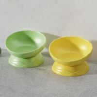 Cuenco ajustable para gatos, boca inclinada, antivuelco, cuenco de alimentación para comida de perros, gran capacidad, antideslizante, base alta para mascotas, contenedor de agua - details 14