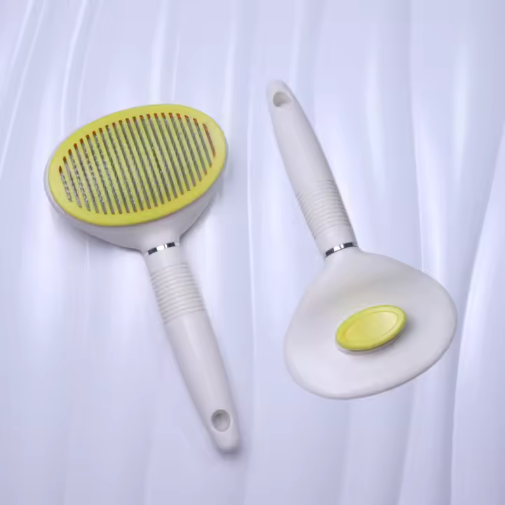Eliminación de pelo de perro acariciando gatos, limpieza de artefactos, pelo largo, suministros especiales para mascotas - 1