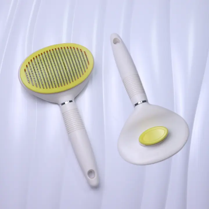 Eliminación de pelo de perro acariciando gatos, limpieza de artefactos, pelo largo, suministros especiales para mascotas - 1