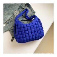 Bolso de hombro tipo bandolera con diseño de nubes plisadas para mujer, bolso de mano de gran capacidad con doble cara y doble tirón - details 65