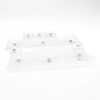 Bolsa de lavado de PVC de gran capacidad, organizador de viaje, bolsas de maquillaje, bolsa de cosméticos transparente, estuches de cosméticos, bolsa de aseo de almacenamiento - details 16