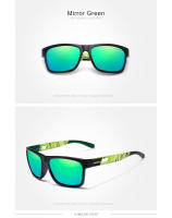 KINGSEVEN-gafas de sol polarizadas para hombre y mujer, lentes UV de diseño de marca, a la moda, novedad de 2023 - details 6
