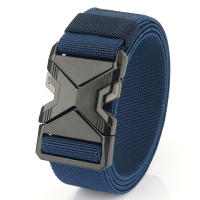 Cinturón Casual de Nylon para Hombres Hecho en China Estilo Plano Ideal para Aventura al Aire Libre y Commuter - details 20