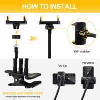 Anillo de luz Led para selfies con soporte para teléfono para uso doméstico - details 2