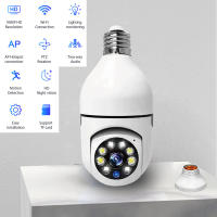 Bombilla de vigilancia a todo Color, visión nocturna, seguimiento humano automático, Zoom, Monitor de seguridad interior, cámara Wifi, Hogar Inteligente - details 6