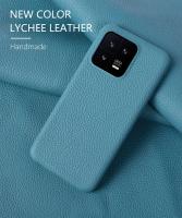 Funda de cuero genuino para Xiaomi, carcasa de lujo de cuero de vaca para Xiaomi 13 Pro, Xiaomi 13 Capa Mi12Pro 12TPro 11Ultra 11Tpro - details 2