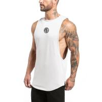 Camisetas sin mangas de Fitness para hombre, ropa de gimnasio, culturismo, entrenamiento, chaleco de algodón, informal, transparente - details 13